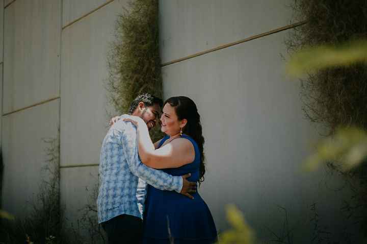 Sesion Save the Date 💜 Brenda & Alberto💙 - 4