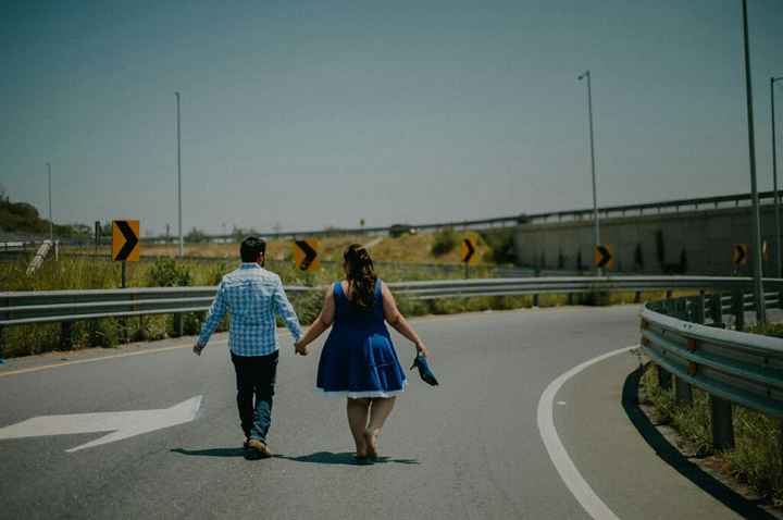 Sesion Save the Date 💜 Brenda & Alberto💙 - 7