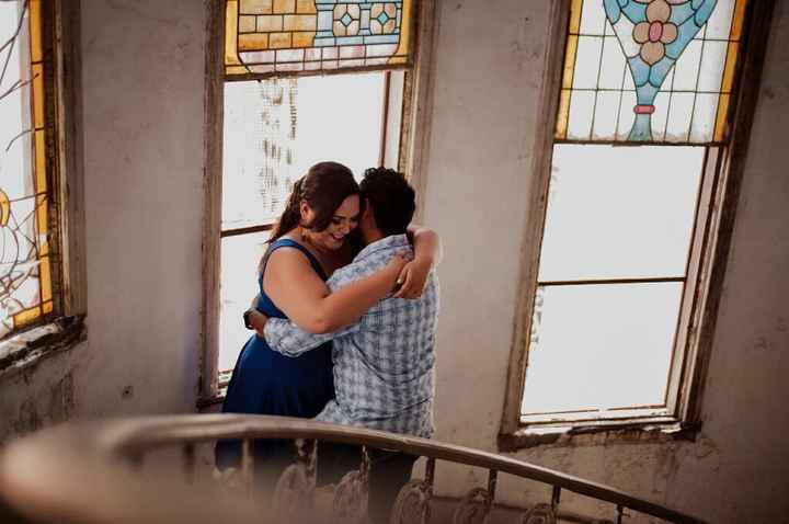 Sesion Save the Date 💜 Brenda & Alberto💙 - 9