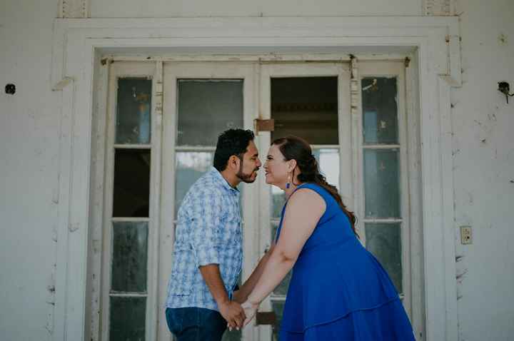 Sesion Save the Date 💜 Brenda & Alberto💙 - 10