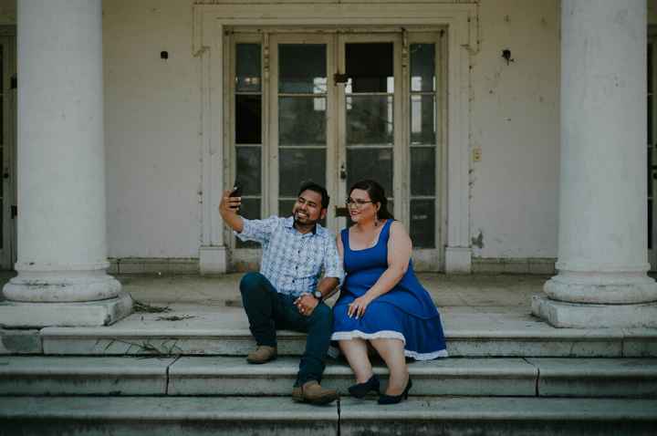 Sesion Save the Date 💜 Brenda & Alberto💙 - 13