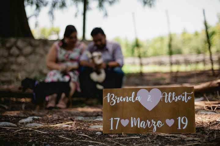 Sesion Save the Date 💜 Brenda & Alberto💙 - 14