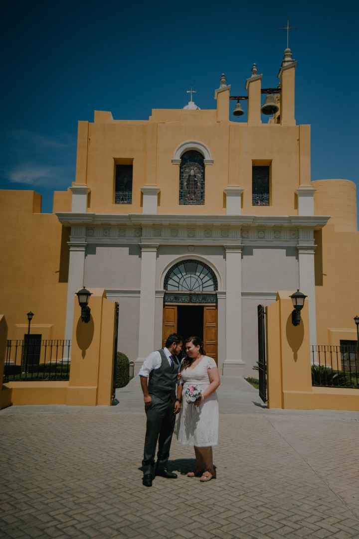 foto de nuestra boda civil