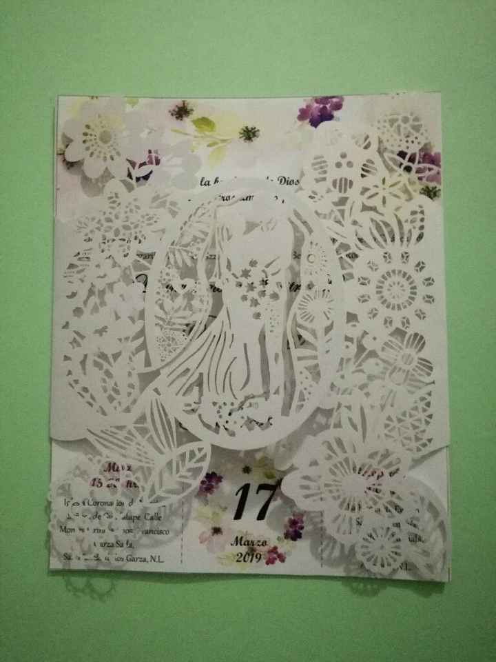 Diseño de invitación, parte 3 - 2