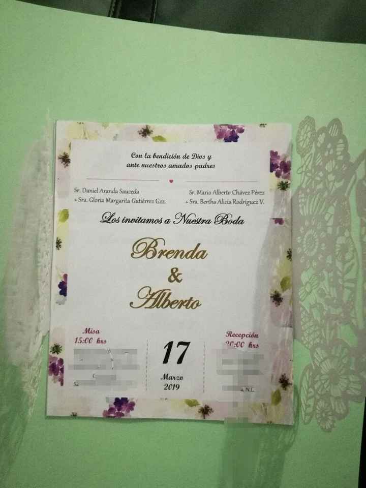 Diseño de invitación, parte 3 - 3