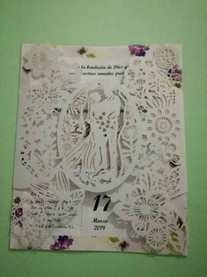 Diseño de invitación, parte 3 - 4