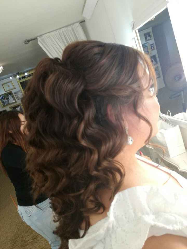 2da prueba de maquillaje !!!!! - 2