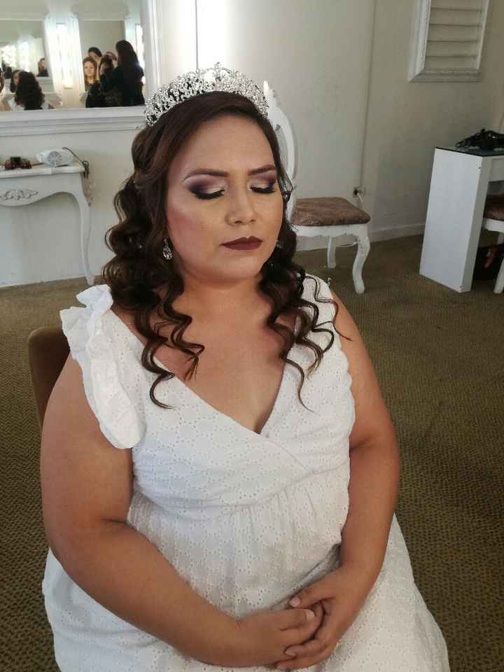 2da prueba de maquillaje !!!!! - 4