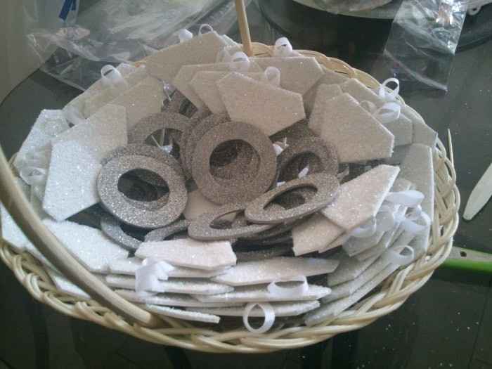 Idea de distintivo para invitadas