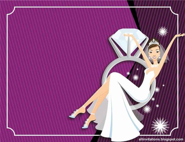 para la invitación digital