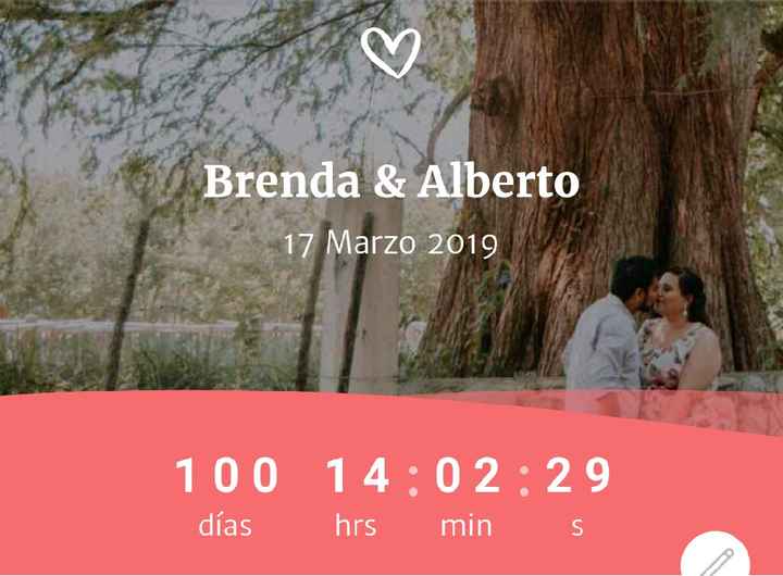 Mi contador a 100 días!!! - 1