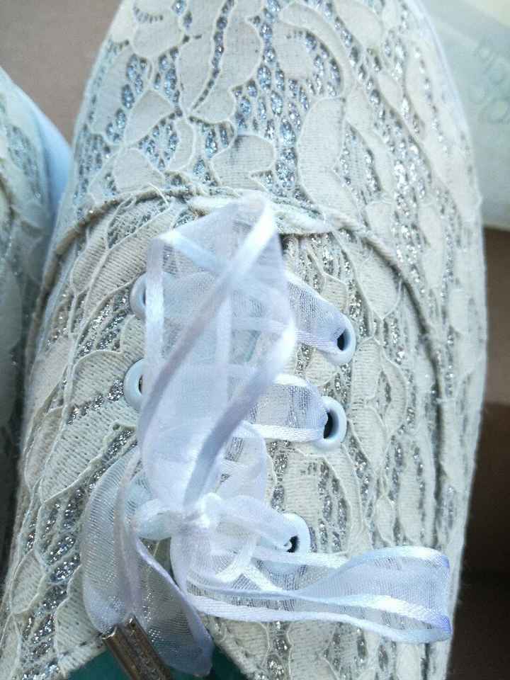 Tennis de novia!! - 2