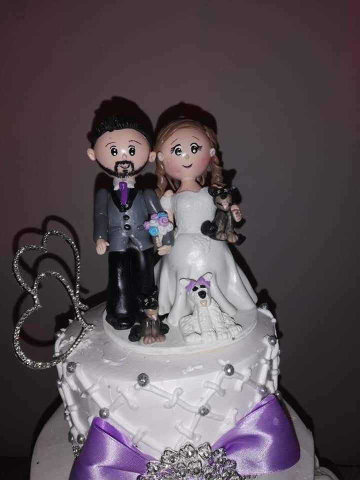 Nuestro pastel de boda - 2