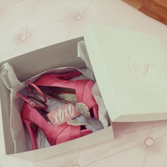 Ya tienen sus zapatos listos para el gran día??? quiero verlos!!!! - 1