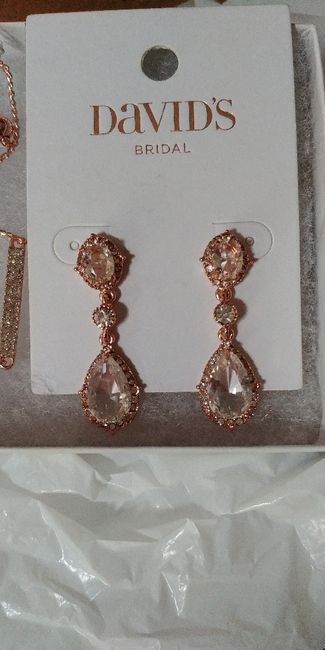 ¿Qué aretes usarás para la boda? - 1