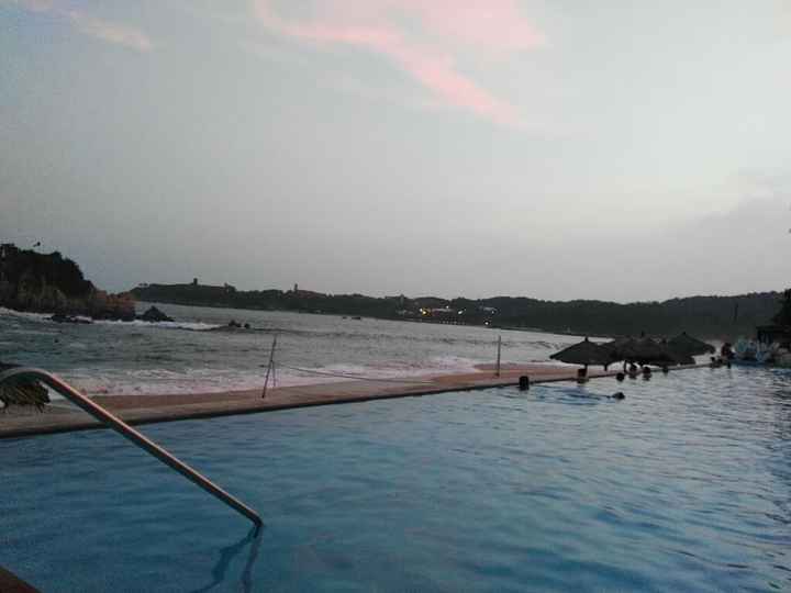 Vives o has visitado  oaxaca donde es la mejor playa y hotel para tu luna de miel - 2