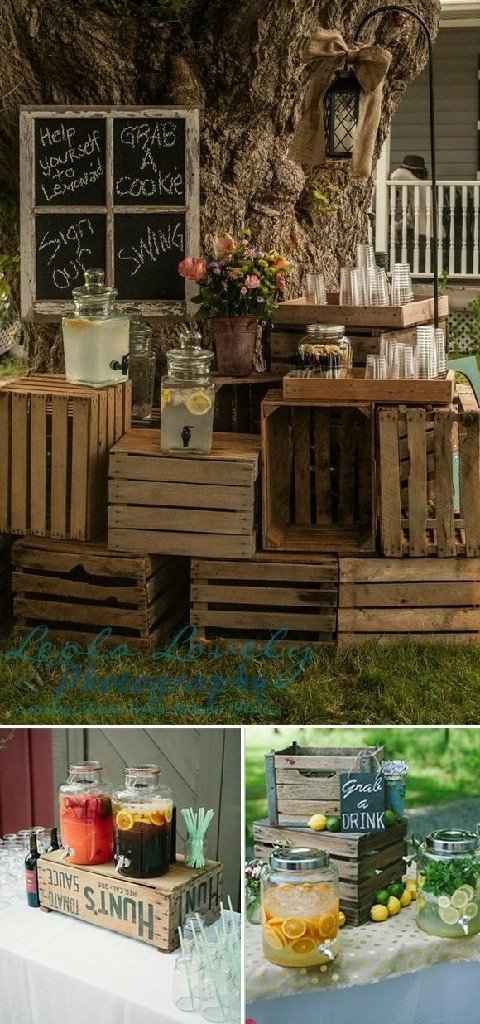  Mesa de coktel ❤ - 7