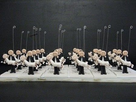 Numeradores vs arreglos florales - 4