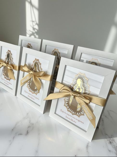 Recuerdos y centros de mesa - 1