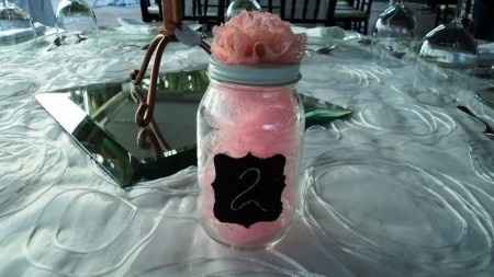 Numeradores vs arreglos florales - 3