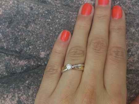 Anillo de comrpomiso