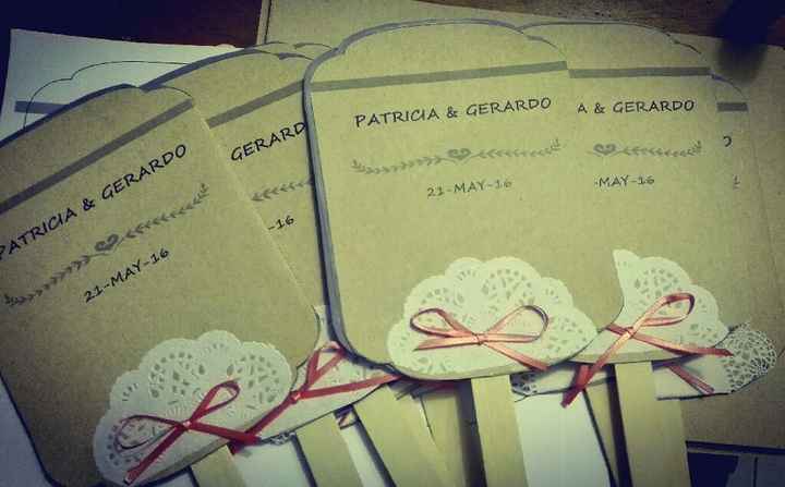 Diy sorprendida por mis abanicos y recopilando detalles - 1
