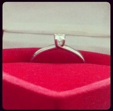 Mi anillo de compromiso