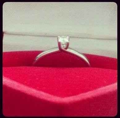 Mi anillo de compromiso