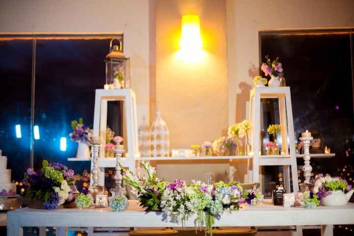 Mesa de novios