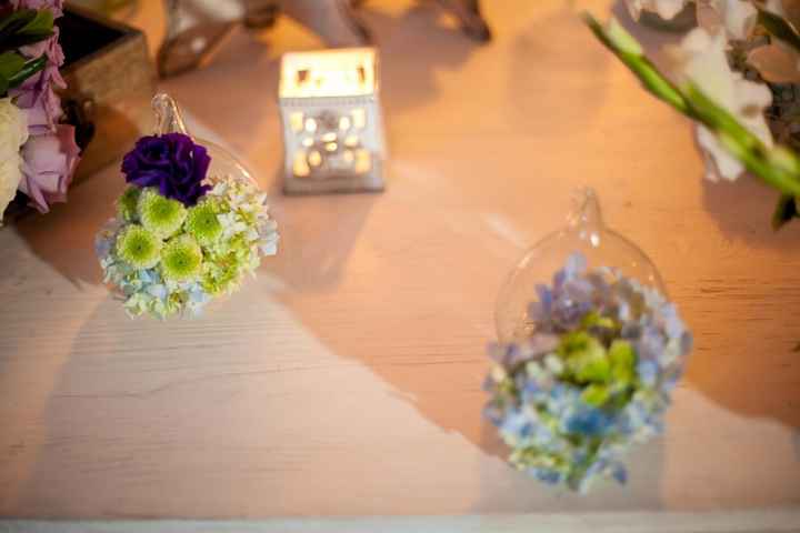 Mesa de novios detalle 2