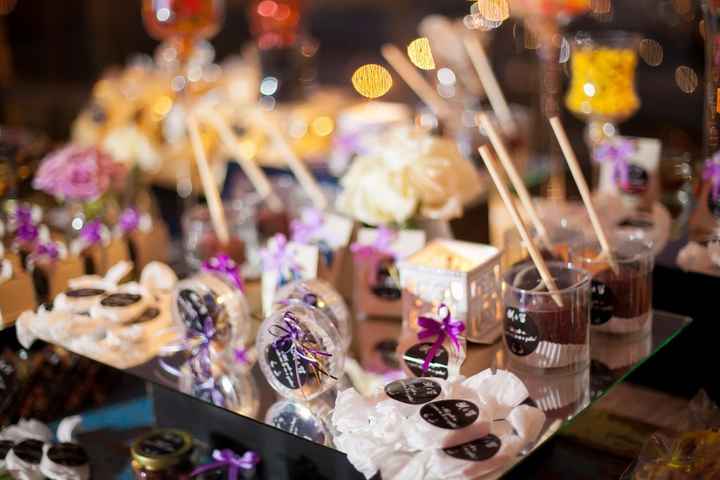 Mesa de dulces detalle 4