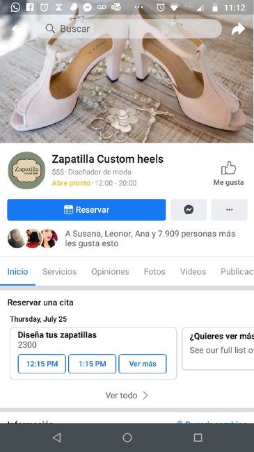 Zapatos personalizados, ¿Donde? - 1