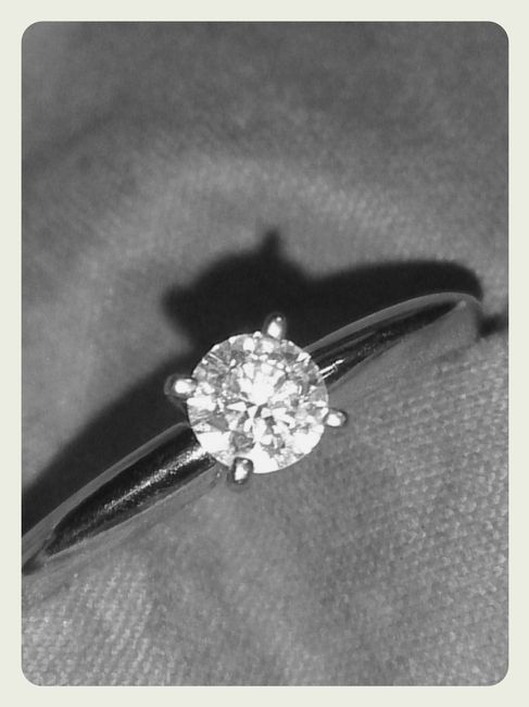 Les presento mi anillo de compromiso!! - 1
