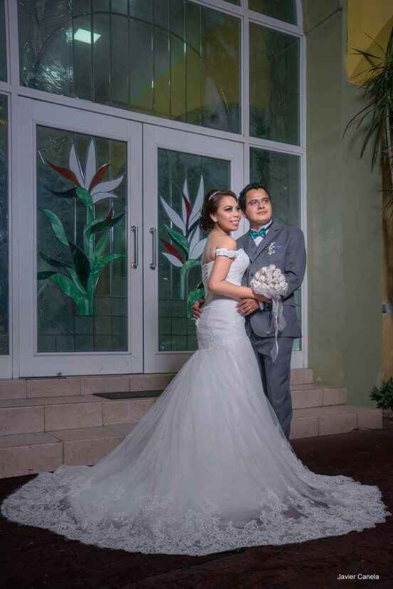 Felizmente casados!!! gracias  a dios 18/03/2017👰🎩💍💒❤💐😀 - 1