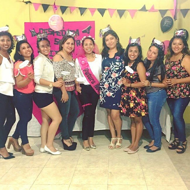 Mi despedida de soltera!👰💍🎉❤ - 3