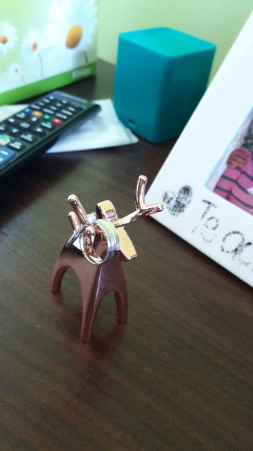  ¿dónde guardan sus anillos de compromiso? - 1