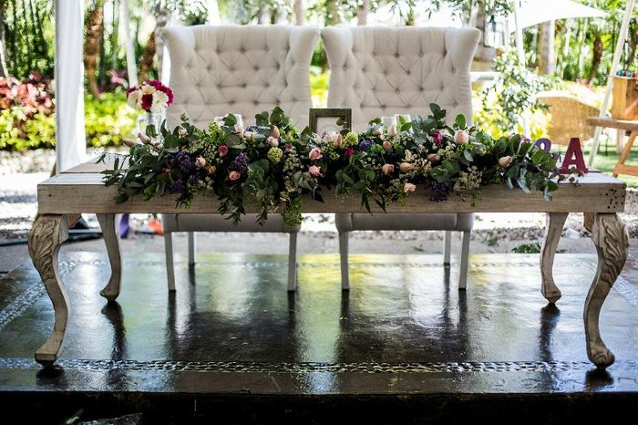  Mesa de novios - 1