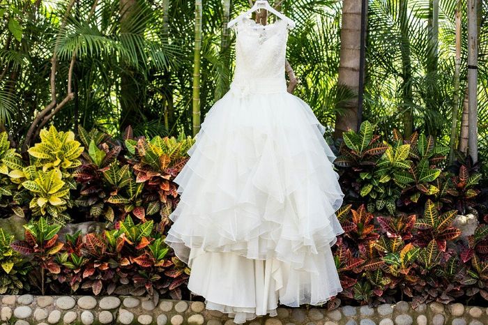 Vestidos de Novia "sueltos"??? 38