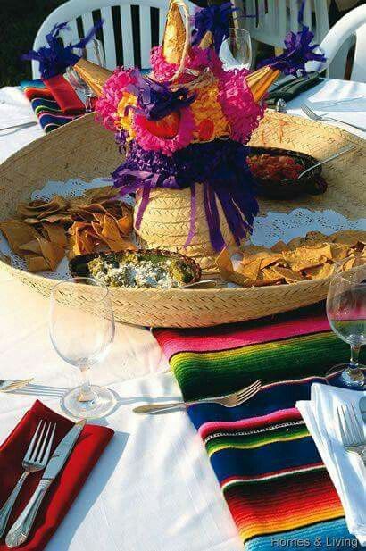  Boda Mexicana: Centros de mesa. - 4