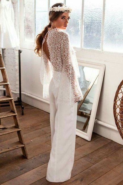  Novias en pantalón! - 5