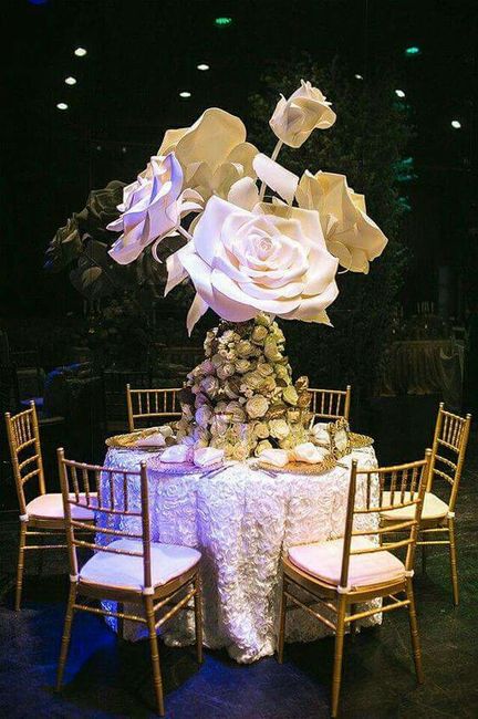  Flores gigantes diy - 4