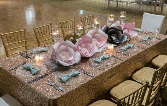  Flores gigantes diy - 7