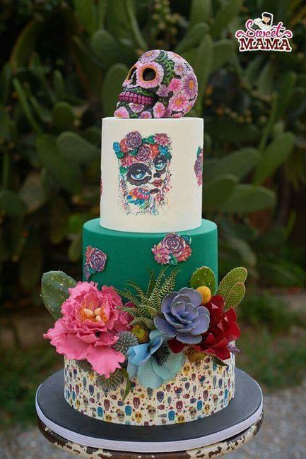  Boda Mexicana: Pasteles. - 4