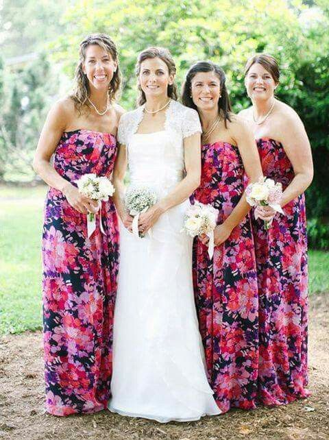 Damas floreadas - 3