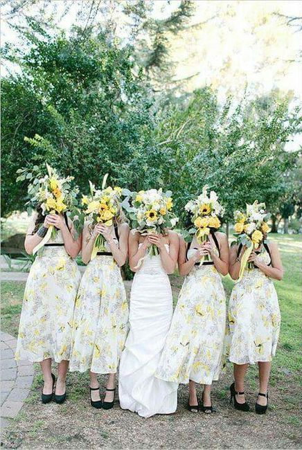 Damas floreadas - 9