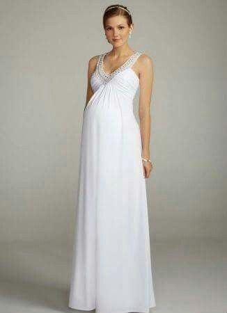 Vestidos para brides embarazadas - 4