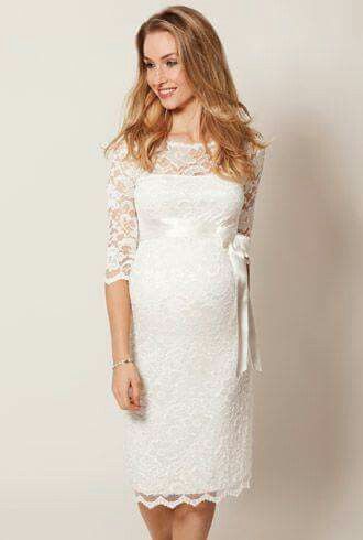 Vestidos para brides embarazadas - 5