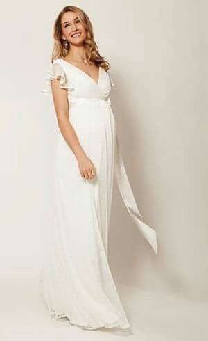 Vestidos para brides embarazadas - 7