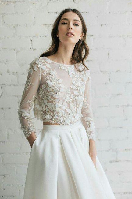 Vestidos de dos piezas - 7