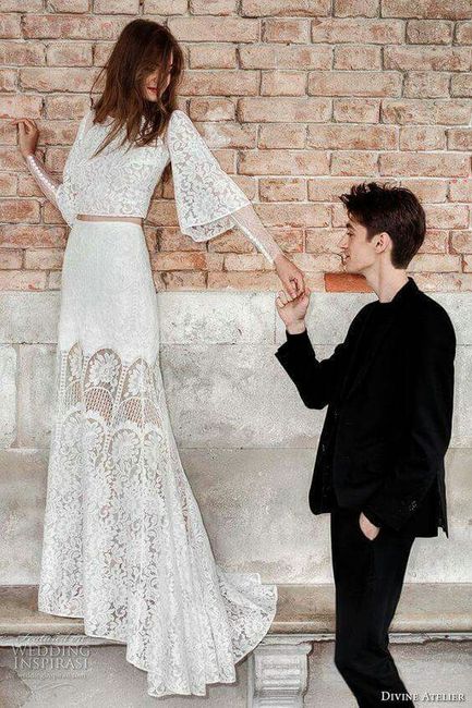 Vestidos de dos piezas - 11